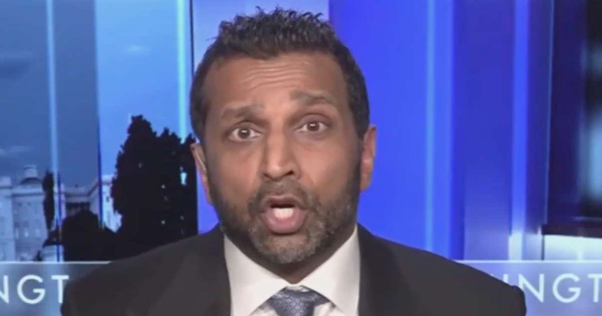 Kash Patel Flips Out After Sean Hannity Asks Him If He Used FBI To Intimidate Reporter