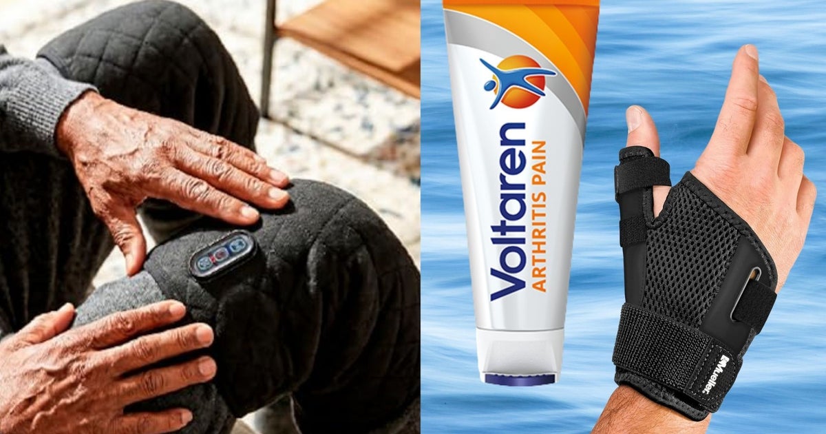 If You Have Arthritis, Doctors Say These Products Can Help Ease Pain