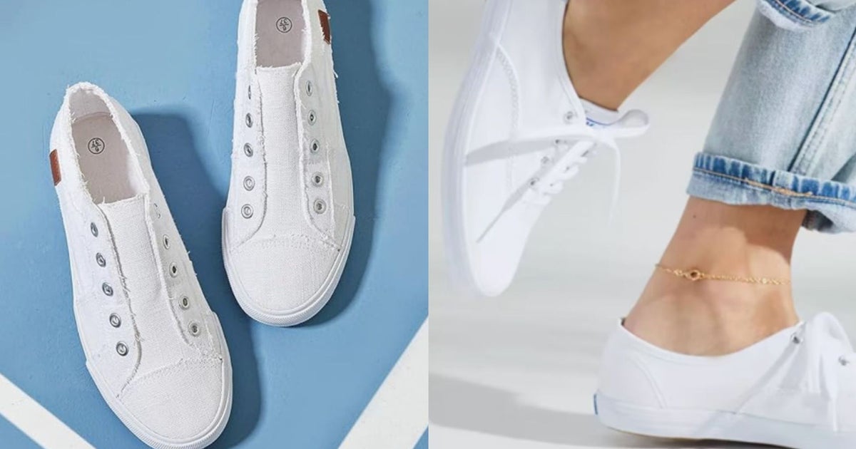 White Sneakers Are Classic For A Reason. Here Are 12 Pairs That Shoppers Love.
