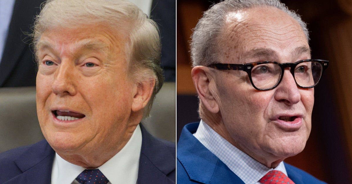 Trump Rages At 'Cryin’ Chuck Schumer' Over ICE Slight