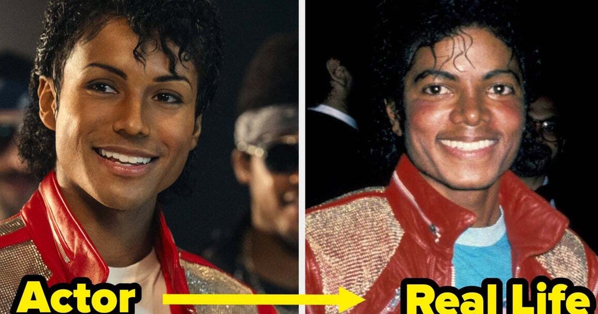 Michael Jackson Biopic Cast Looks Shockingly Like The Real People They Play — See Side-By-Side Photos