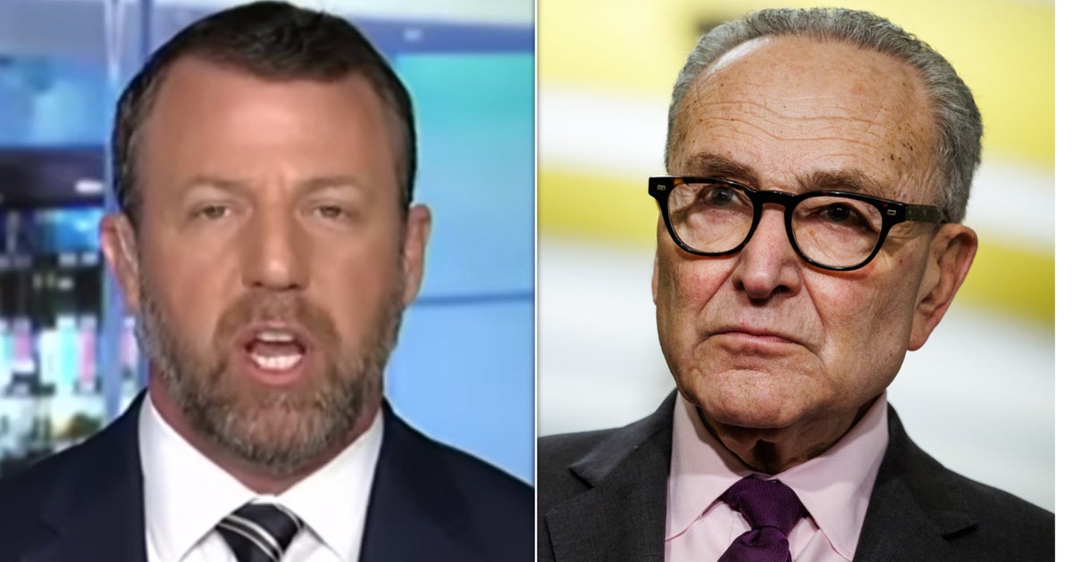 ‘Definition Of A Lying Scumbag’: DHS Secretary Markwayne Mullin Explodes On Chuck Schumer