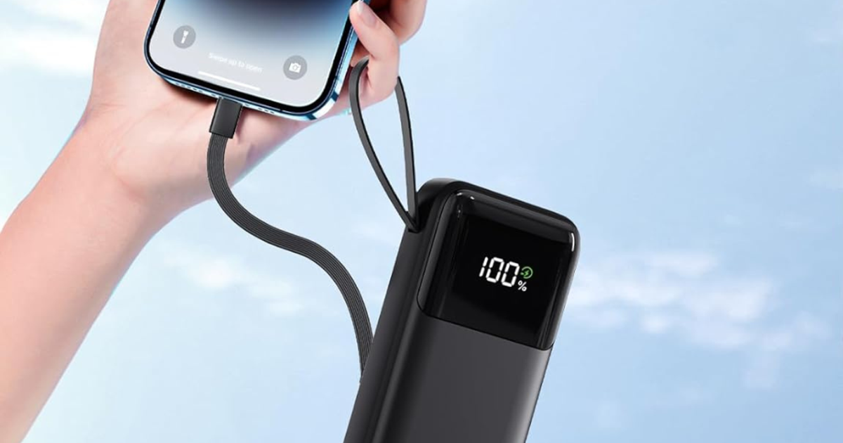10 Portable Chargers To Help You Survive Long Airport Delays