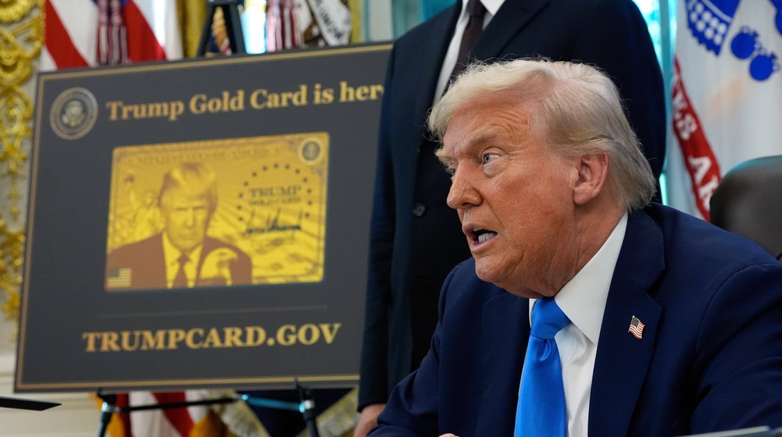 Trump Official Reveals Just How Bad President's $1M Gold Visa Deal Is Selling