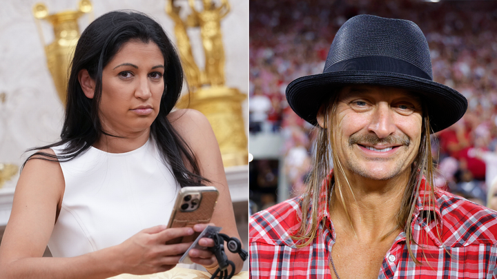 Katie Miller, wife of Stephen Miller, recently claimed that "liberal men aren't attractive." Kid Rock thinks the same thing about liberal women.