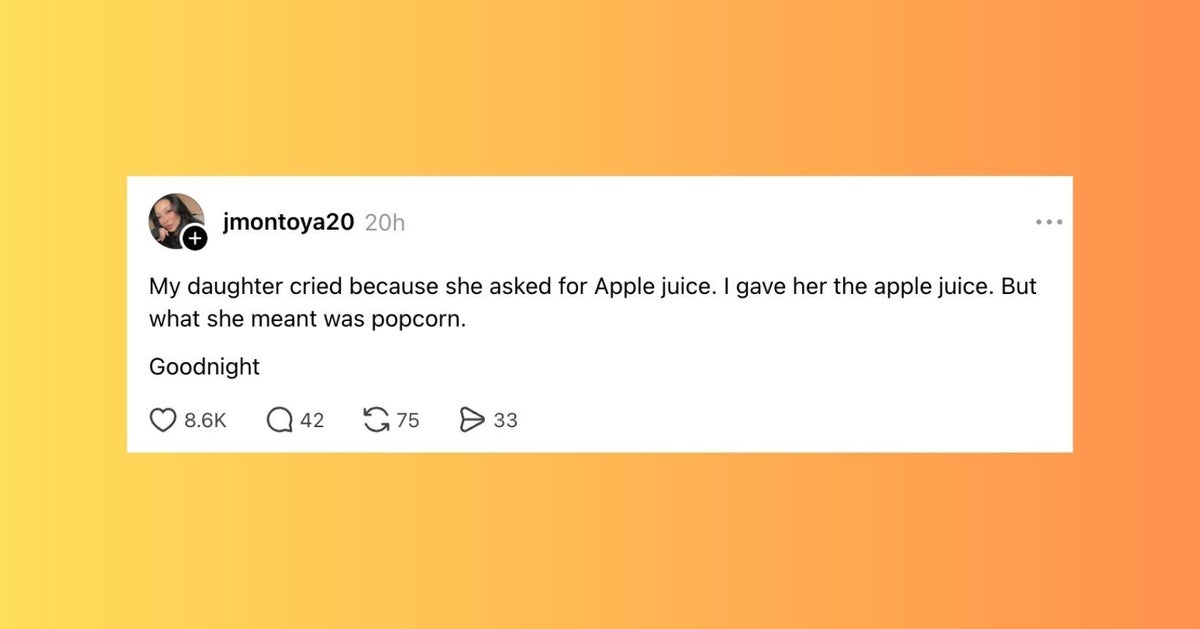 The Funniest Tweets From Parents This Week