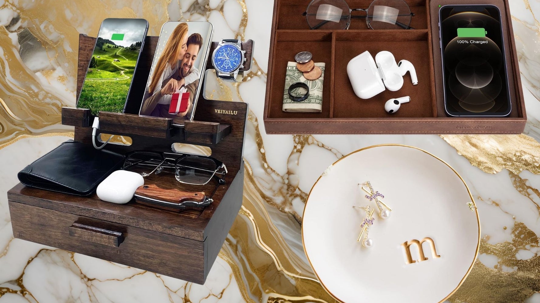 10 Best Nightstand Organizers for a Tidy Bedroom