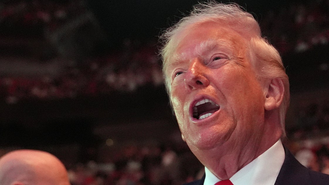 Trump Has A Full-Blown Freakout In 1:13 a.m. Social Media Rant