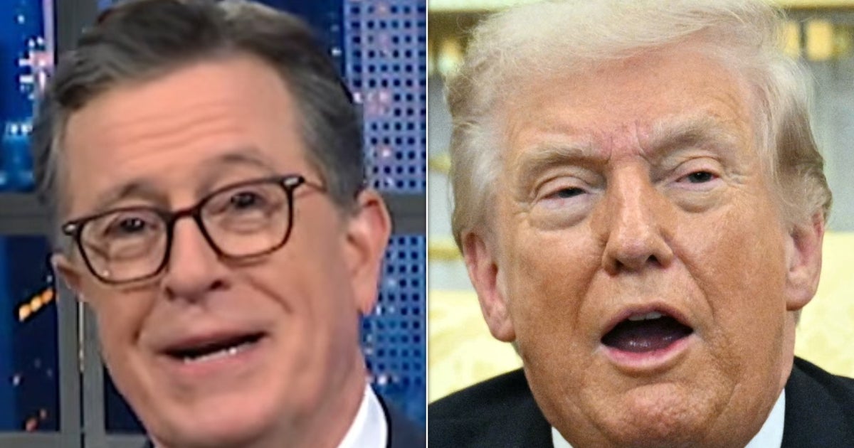 Stephen Colbert Reveals 'So Crazy' Oval Office Moment Trump Clearly Wants To Forget
