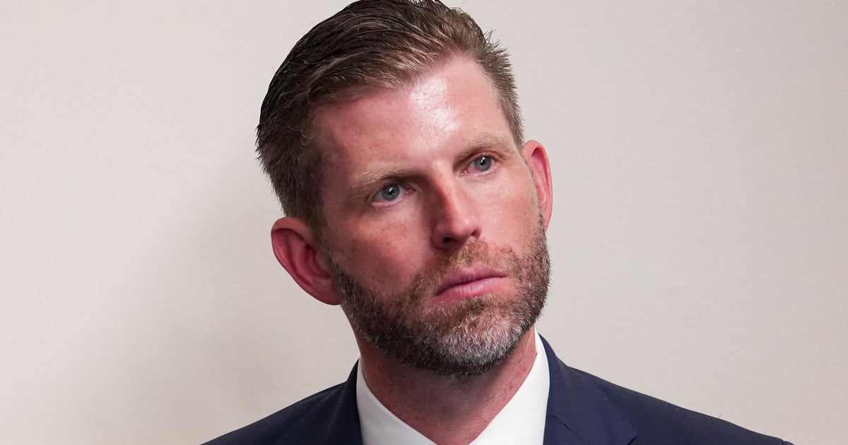 'Most Corrupt First Family Of All Time': Lawmakers Torch Eric Trump Over Pentagon Deal