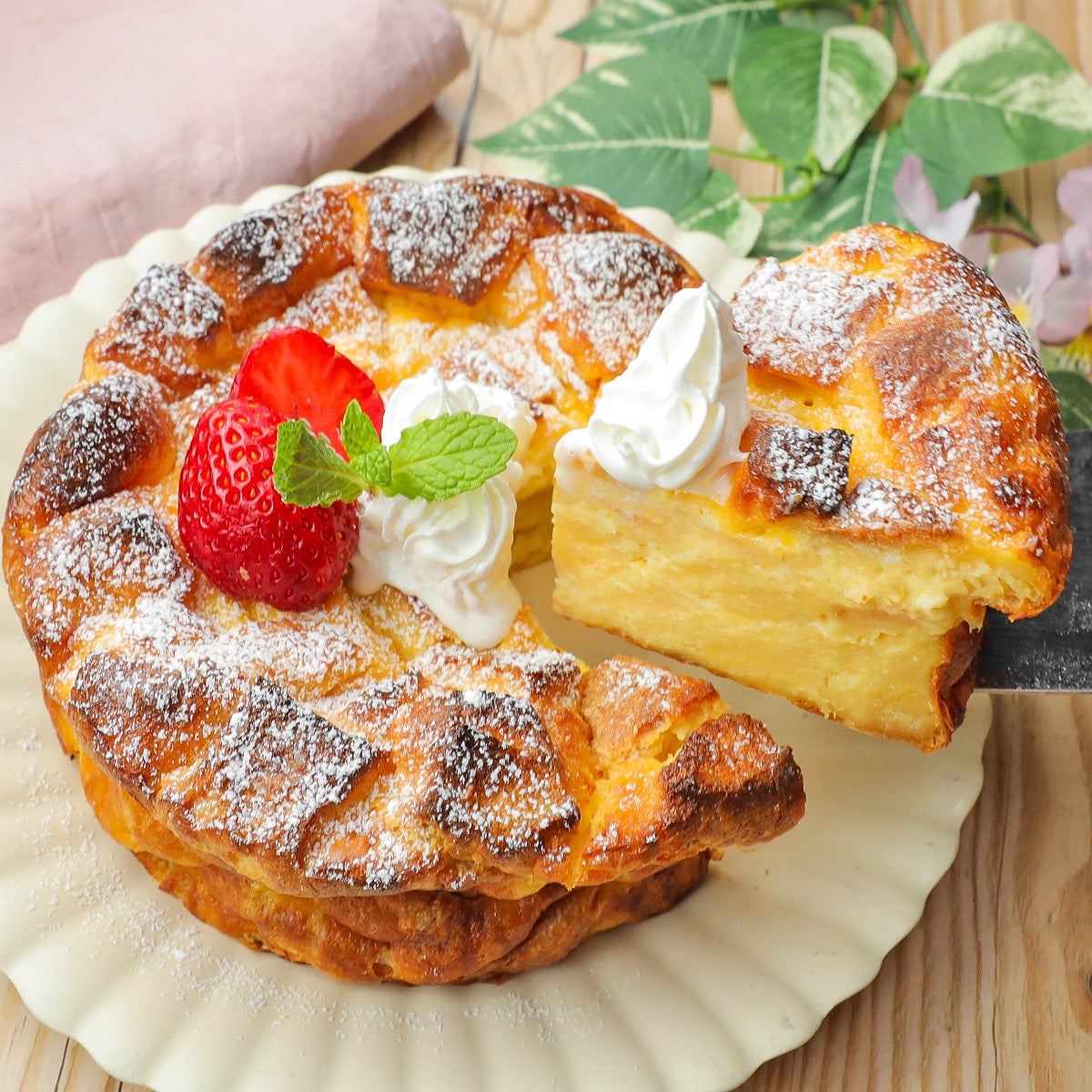 【コレ、食パンで作ったの！？】チーズ不使用なのにチーズケーキ風。しっとり濃厚な簡単おやつレシピ