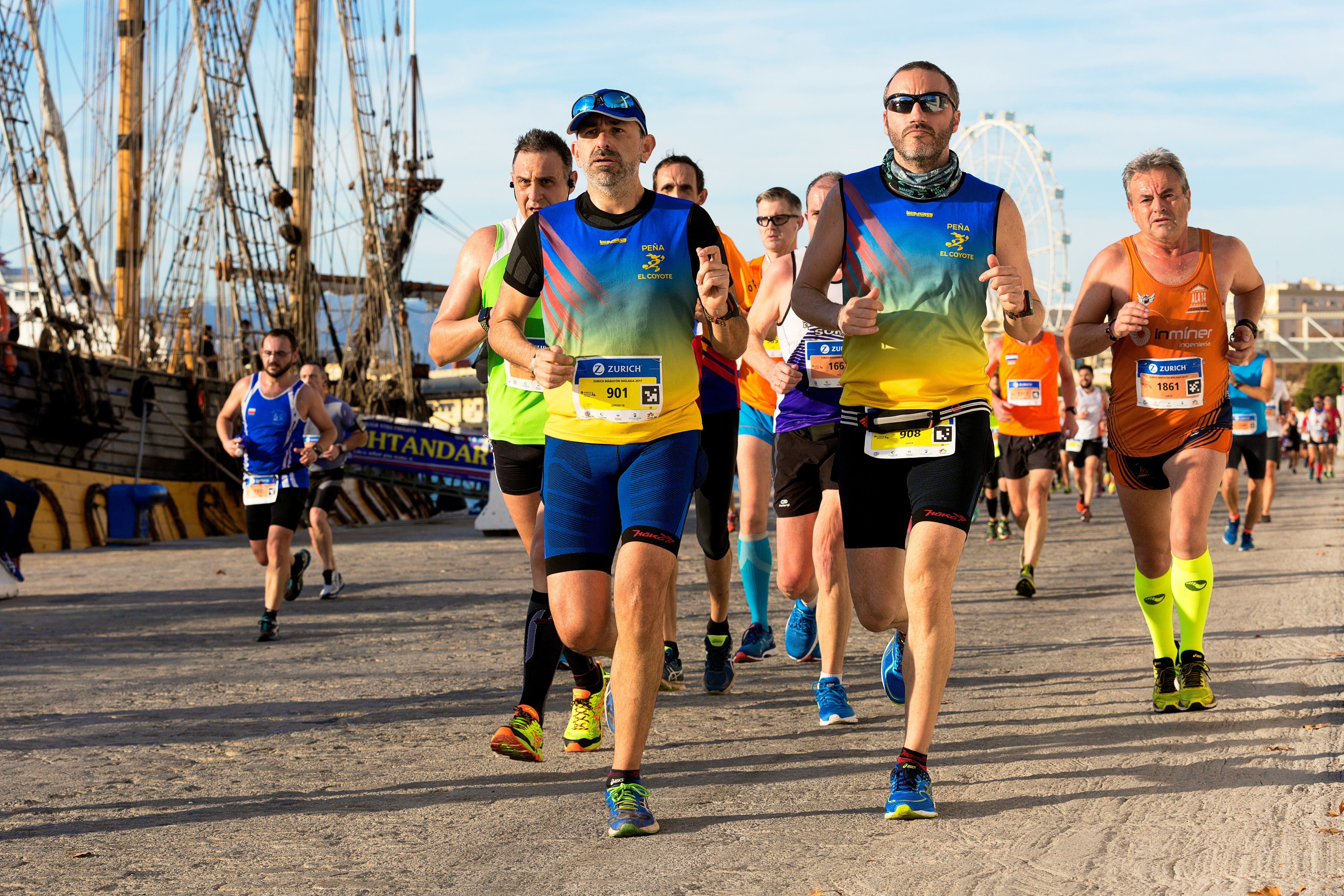 19 Of The Best Places To Watch The London Marathon This Weekend