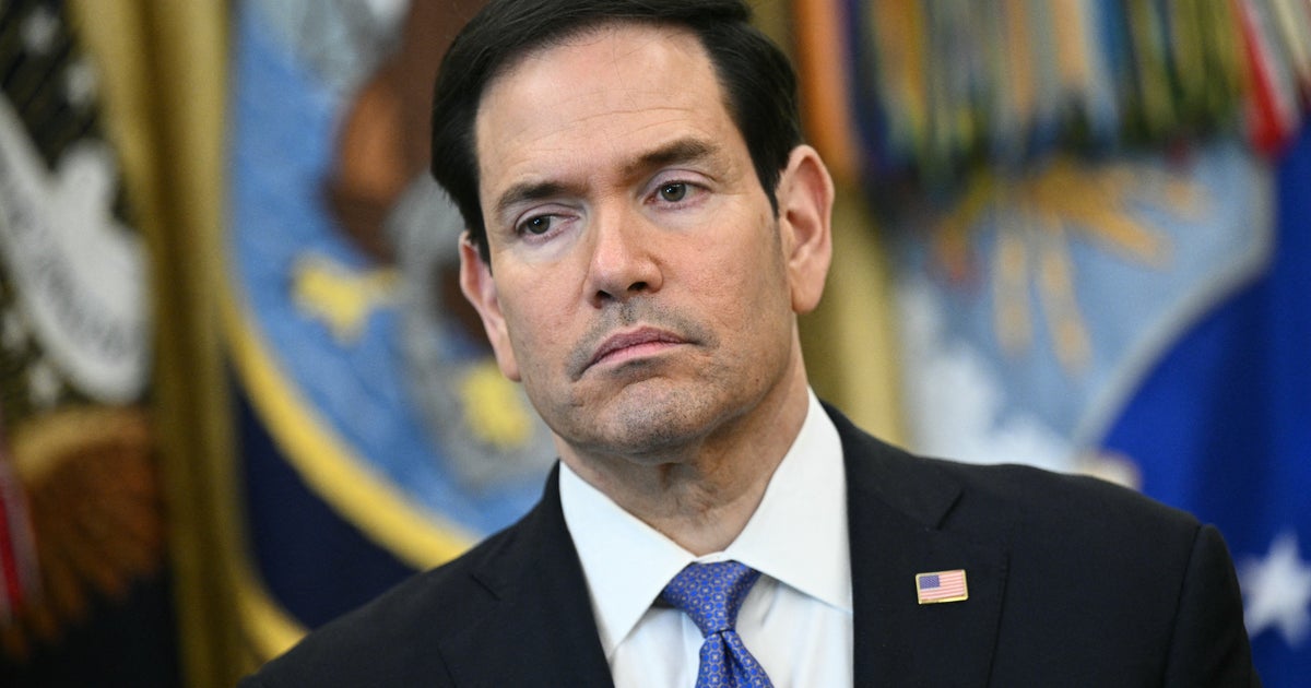 Marco Rubio Says Iran Team Welcome At World Cup, But With 1 Big Condition