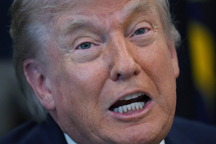 President Donald Trump has harshly criticized NATO allies for not sending their navies to help open the Strait of Hormuz.