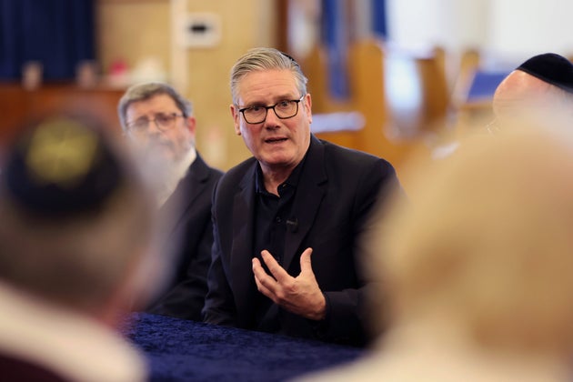 Keir Starmer is under pressure from his own MPs.