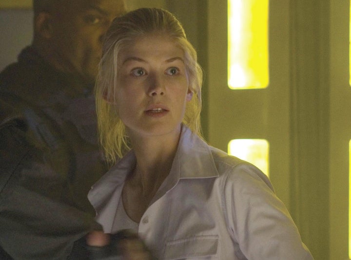 Rosamund Pike in Doom