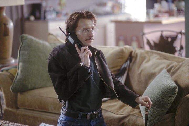 Gary Oldman in Tiptoes