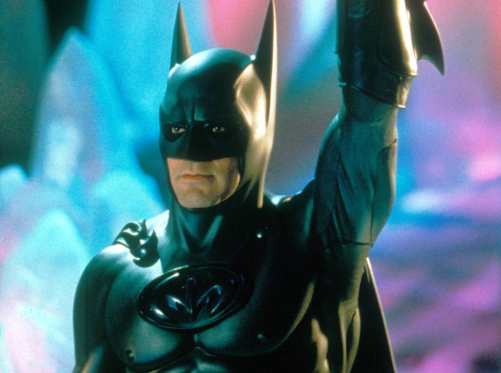 George Clooney in Batman & Robin