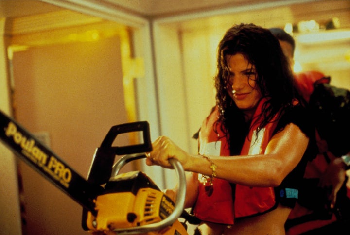Sandra Bullock in the second Speed film