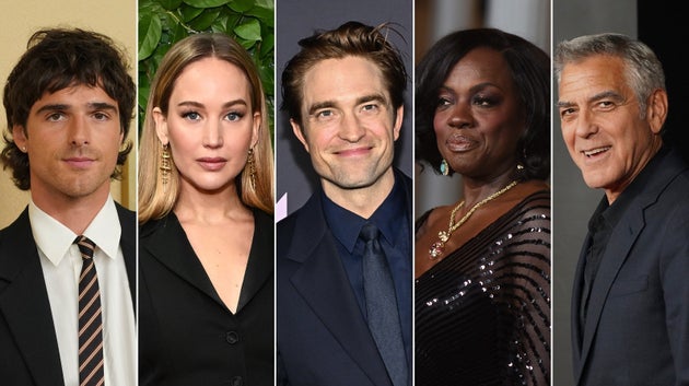 Jacob Elordi, Jennifer Lawrence, Robert Pattinson, Viola Davis and George Clooney are among the Hollywood royalty who haven't always been big fans of their own work