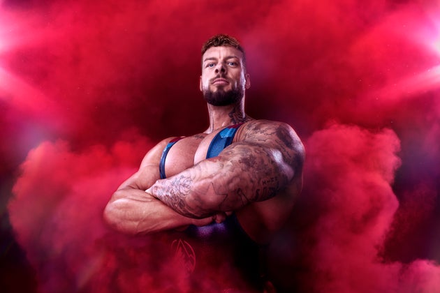 Giant in his official Gladiators portrait
