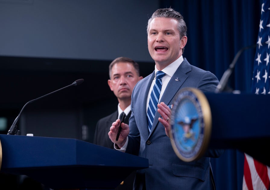 'The Time For Free Riding Is Over': Hegseth Slams U.S. Allies Amid Strait ...