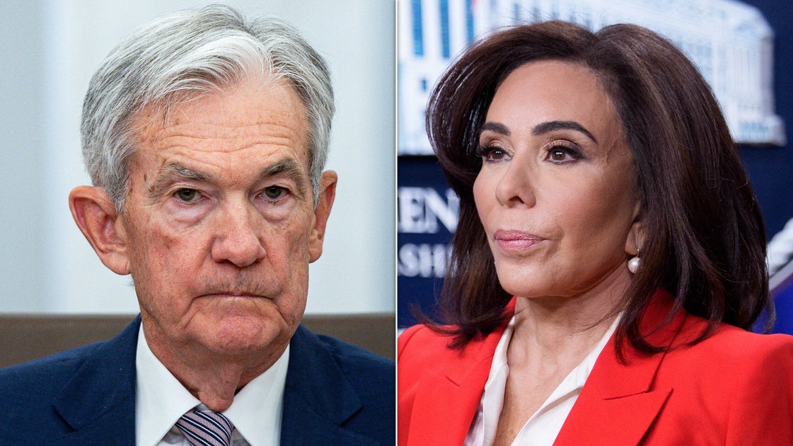 Jeanine Pirro Abruptly Ends Investigation Into Trump Nemesis Jerome Powell