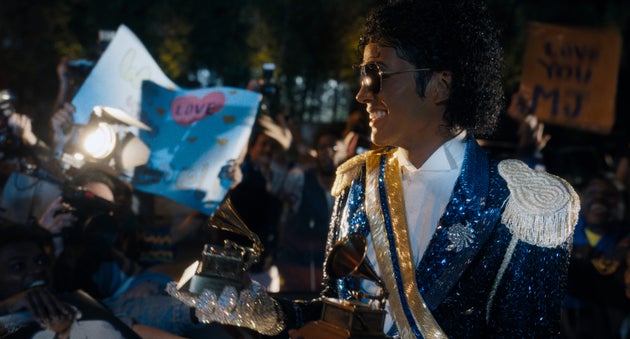 Jaafar Jackson as Michael Jackson in Michael