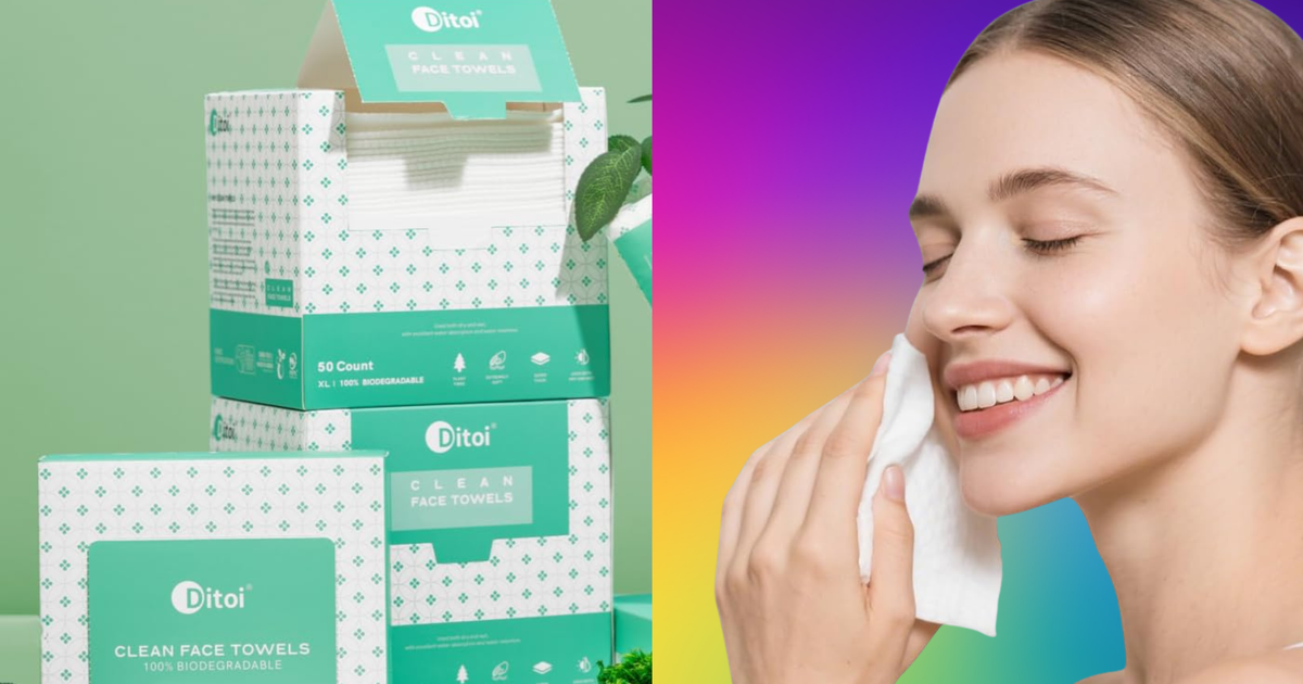 Sorry, Your Washcloth Is Gross. Here's What You Should Be Using Instead.