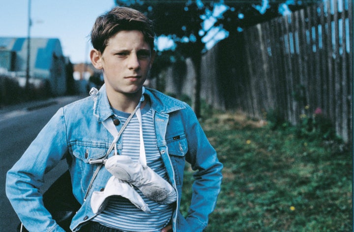 Jamie Bell in Billy Elliot