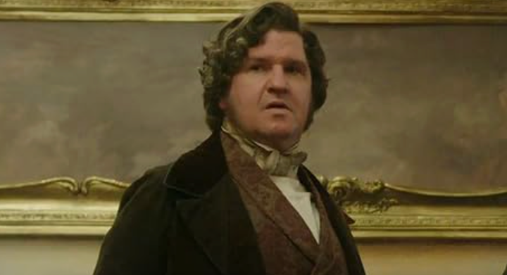 Stuart McQuarrie in Mr Turner