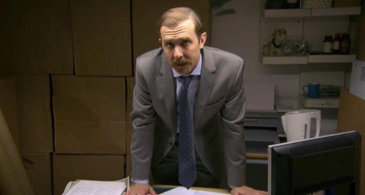 Tim Downie in Peep Show