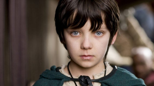 Asa Butterfield as Mordred in Merlin