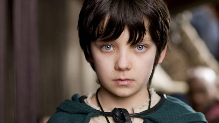 Asa Butterfield as Mordred in Merlin