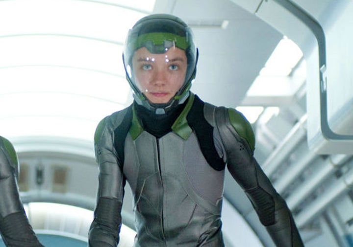Asa Butterfield in Ender's Game