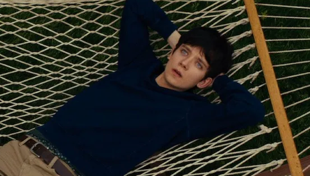 Asa Butterfield in Then Came You