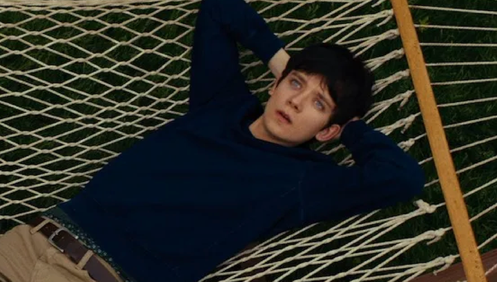 Asa Butterfield in Then Came You