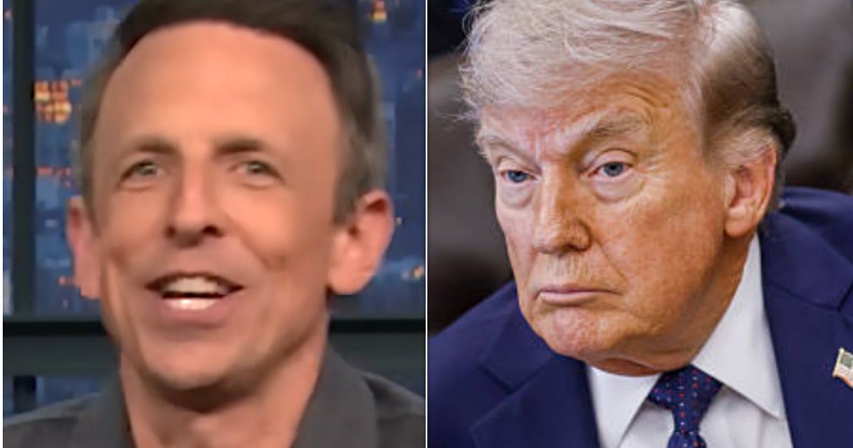 Seth Meyers’ Silent Punch Line Destroys Trump’s Need To Name Things For Himself