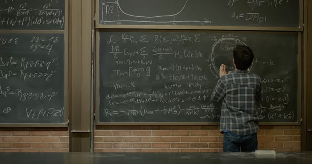 Asa Butterfield played a Physics prodigy in Time Freak