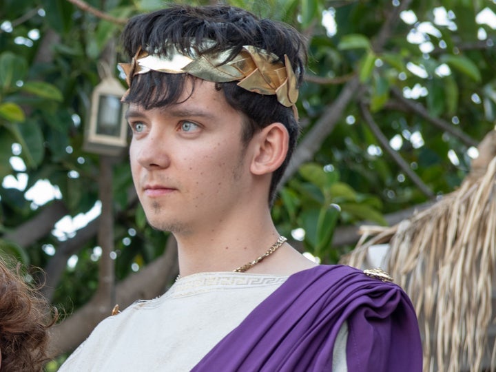 Asa Butterfield in Greed
