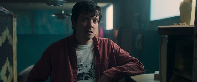 Asa Butterfield as Issac in Choose Or Die