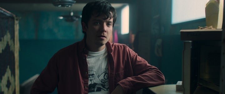 Asa Butterfield as Issac in Choose Or Die