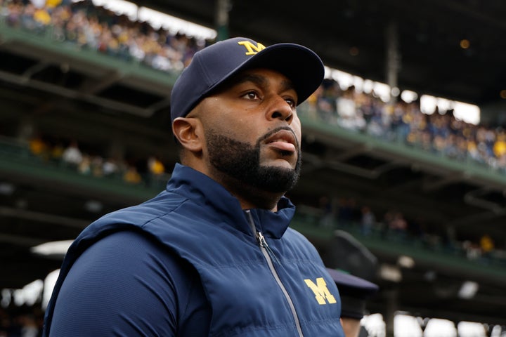 Former University of Michigan head football coach Sherrone Moore was fired in December 2025 after officials discovered he'd been engaged in an "inappropriate relationship with a staff member."