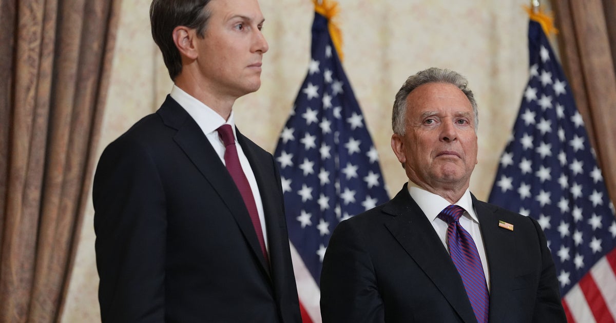 Trump Dispatches Witkoff And Kushner To Pakistan For New Talks With Iran's Foreign Minister