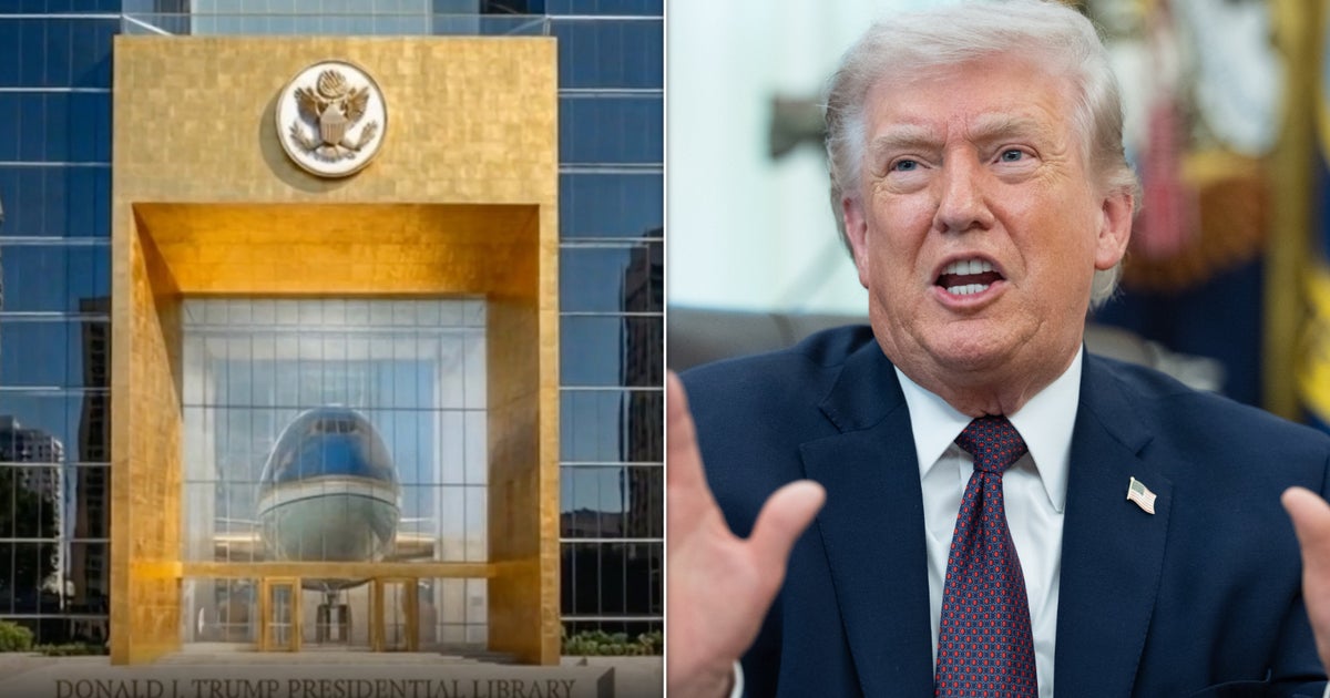 Design Experts Weigh In On Trump's 'Tacky' Presidential Library Proposal