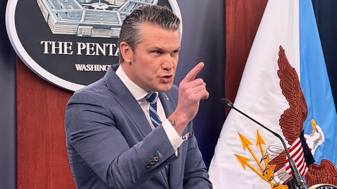 TMZ Straight-Up Asked Pete Hegseth, ‘Do You Feel Like You're On A Power Trip?’ And... His Face
