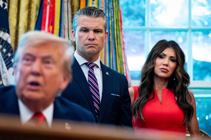 While it's a superficial pursuit, "the effort, money and time they put into looking hot is a way to show loyalty to Trump and the MAGA movement," one expert said of those close to the president.