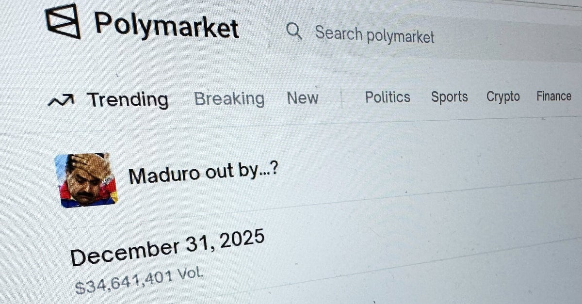 U.S. Soldier Charged With Using Classified Intel To Win $400K On Maduro Raid Is Granted Bond