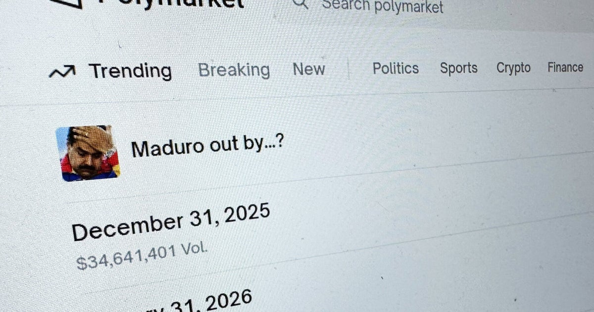 U.S. Soldier Charged With Using Classified Intel To Win $400K On Maduro Raid Is Granted Bond