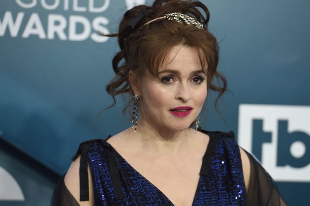 Helena Bonham Carter at the 2020 Actor Awards